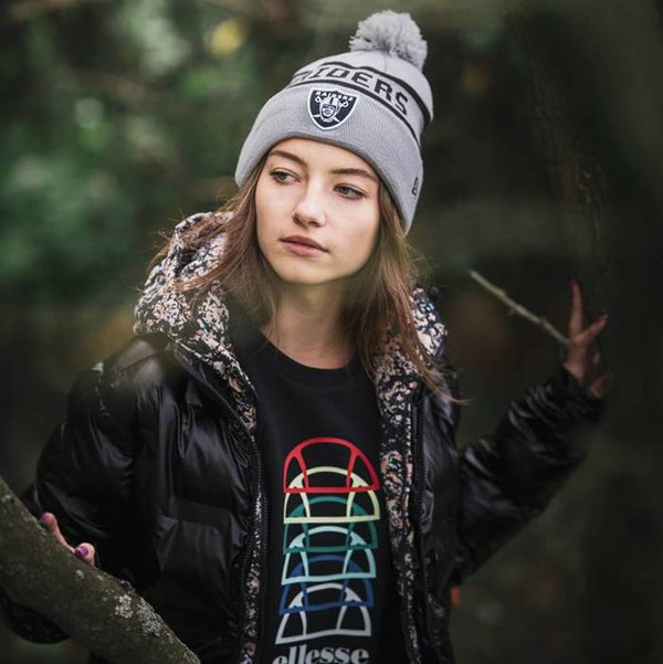 ELLESSE BOIS VALLIA PADDED JACKET BLACK/CAMO